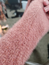 Load image into Gallery viewer, Super Soft Dusty Rose Brushed Cowlneck Sweater