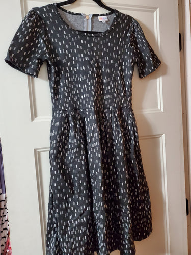 Size S Lularoe Polka Dot Amelia Dress