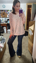 Load image into Gallery viewer, Rust Heathered Soft Pullover