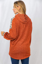 Load image into Gallery viewer, Ultra Soft Spice Leopard Hoodie
