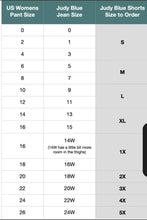 Load image into Gallery viewer, Judy Blue Dark Denim Trouser Flare Jeans