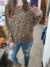 Load image into Gallery viewer, Brown Leopard Soft Dolman