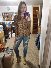 Load image into Gallery viewer, Brown Leopard Soft Dolman