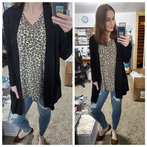 Black Favorite Cardigan