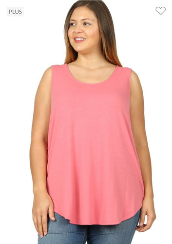 Dessert Rose Luxe Essential Tank