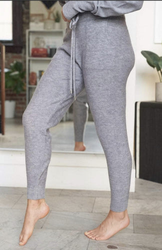 Ultra Soft Heather Grey Comfy Joggers
